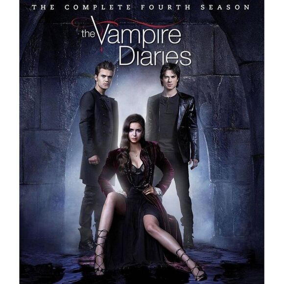 The Vampire Diaries Seasons 1-5 Blu-ray Set – Excellent Condition - Picture 9 of 9